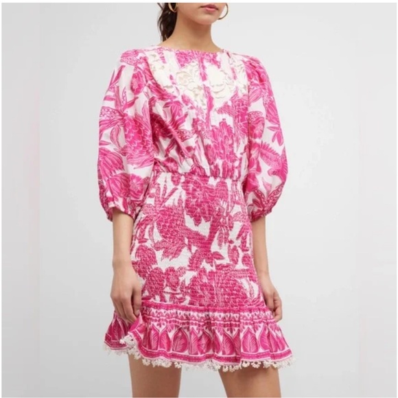 Farm Rio Dress - Size Small - Picture 1 of 6
